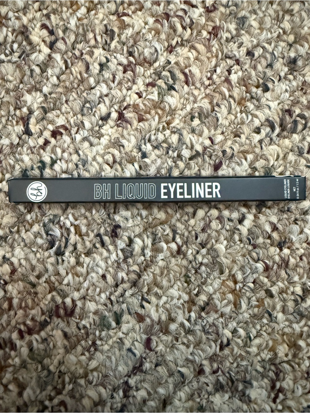 BH Cosmetics Liquid Eyeliner — Black